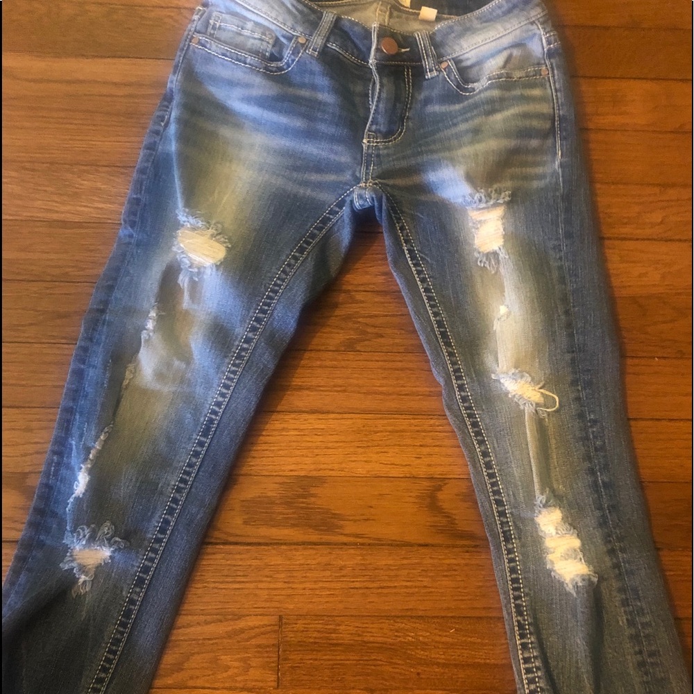 Bke cropped jeans from The Buckle